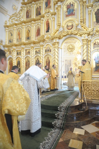 Выпускника Саранской духовной семинарии рукоположили